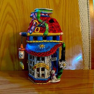 Blue Sky Ceramic Crafty Craft Shop